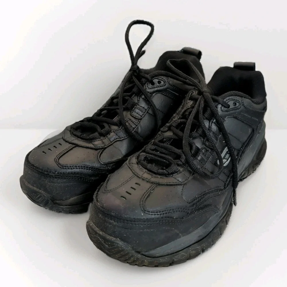 SKECHERS WORK Men's Work Relaxed Fit: Soft Stride Grinnel Composite Toe MENS 8W